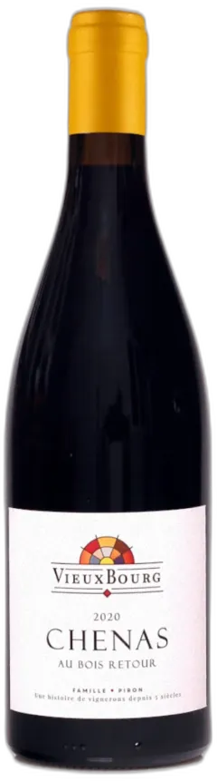 photo Clos du Vieux Bourg Chenas au Bois Retour 2020