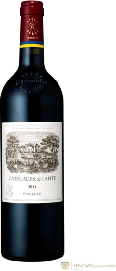 photo Château Lafite Rothschild, les Carruades de Lafite, 2011