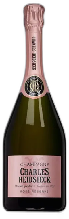 image du vin Charles Heidsieck, Rosé Réserve, N.M