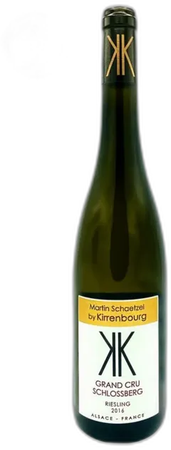 photo Domaine Kirrenbourg, Riesling Schlossberg, 2016
