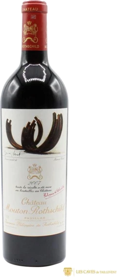 photo Château Mouton Rothschild, 2007