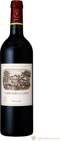 photo Château Lafite Rothschild, les Carruades de Lafite Magnum, 2004