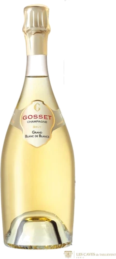 photo Champagne Gosset, Grand Blanc de Blancs N.M