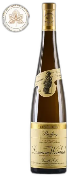 photo Domaine Weinbach, Riesling Cuvée Théo, 2018