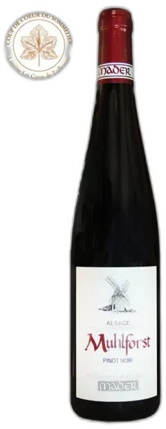 photo Domaine Mader, Muhlforst, 2018