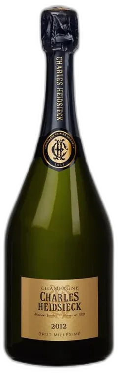 image du vin Charles Heidsieck, Brut Millésimé 2012