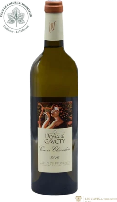 photo Domaine Gavoty, Clarendon, 2016