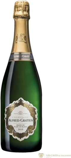 photo Alfred Gratien, Blanc de Blancs, 2015