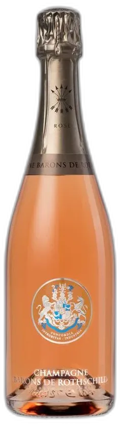 photo du vin Barons de Rothschild Brut Rosé N.M