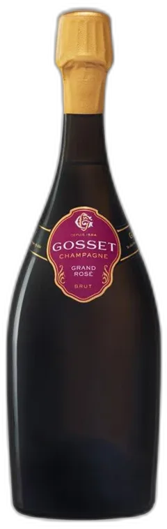 photo du vin Gosset, Grand Rosé, N.M