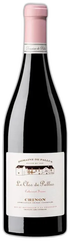 photo Domaine de Pallus, le Clos de Pallus, 2018