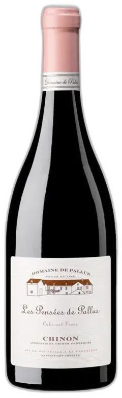 photo Domaine de Pallus, les Pensées de Pallus, 2018