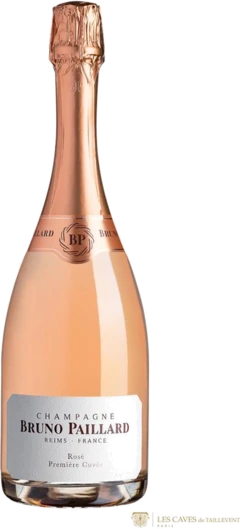 photo Bruno Paillard, Première Cuvée Extra Brut Rosé, N.M