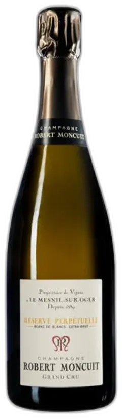 photo du vin Robert Moncuit les Romarines Rosé Extra Brut
