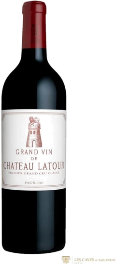 photo Château Latour, 1998