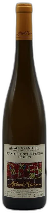 photo Albert Mann, Riesling Wineck-Schlossberg, 2021