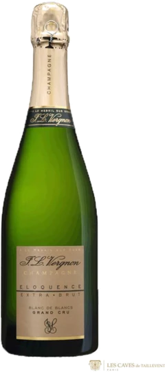 photo Jean-Louis Vergnon, Eloquence Grand Cru Extra-Brut, N.M