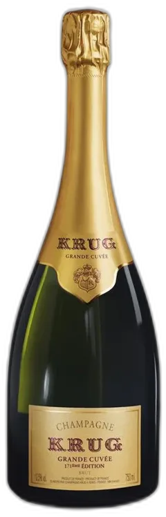 illustration du vin Krug, Grande Cuvée 171ème, N.M