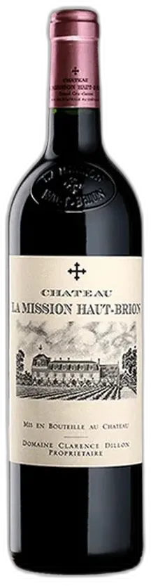 photo du vin Chateau la Mission Haut Brion