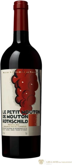 photo Château Mouton Rothschild, le Petit Mouton de Mouton Rothschild, 2020