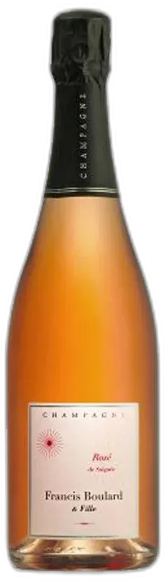 photo Francis Boulard, Rosé de Saignée, 2015