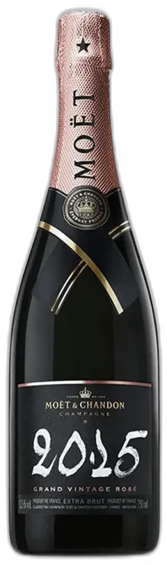 image du vin Moët & Chandon, Grand Vintage Rosé, 2015