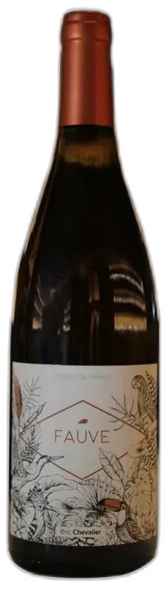 aperçu du vin Eric Chevalier Fauve, 2020