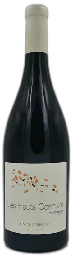 photo du vin Eric Chevalier les Hauts Cormiers, 2022