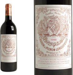 photo Château Pichon-Longueville Baron Rouge 1999