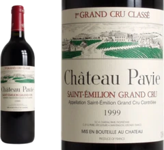 photo Château Pavie Rouge 1999