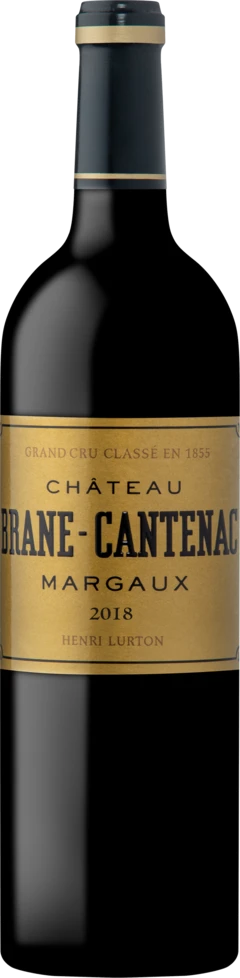 photo Margaux Grand Cru Classé 2018 Château Brane Cantenac