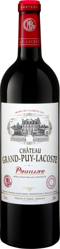 photo Pauillac Grand Cru Classé 2017 Château Grand Puy Lacoste