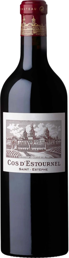 photo Saint-Estèphe Grand Cru Classé 2015 Château Cos d'Estournel