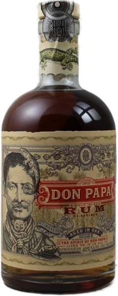 photo Don Papa 7 Ans Rhum Ambré Philippines 40 Vol