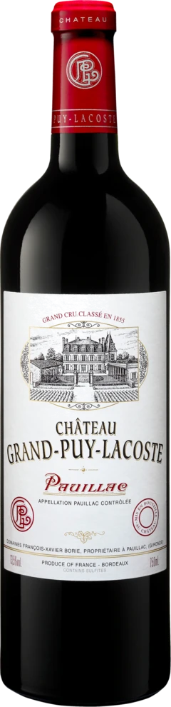 photo Pauillac Grand Cru Classé 2019 Château Grand Puy Lacoste