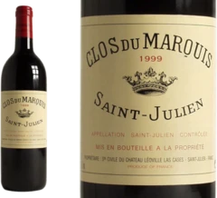 photo Clos du Marquis Rouge 1999 Second Vin du Château Léoville Las Cases