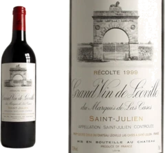 photo Château Leoville Las Cases Rouge 1999 Second Cru Classé en 1855