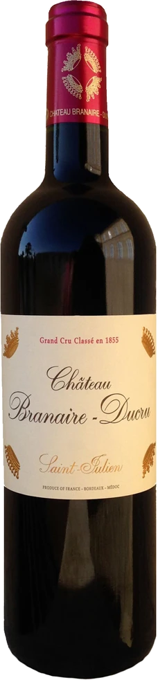 photo Saint-Julien Grand Cru Classé 2020 Château Branaire Ducru