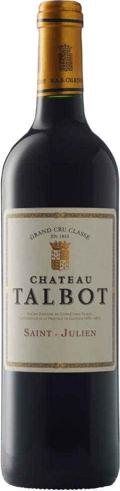 photo Saint-Julien Grand Cru Classé 2020 Château Talbot