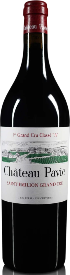 photo Saint-Émilion Aoc 1er Grand Cru Classé A Château Pavie