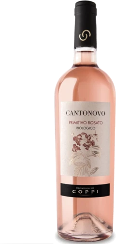 photo Puglia Primitivo Rosé Igp Cantonovo