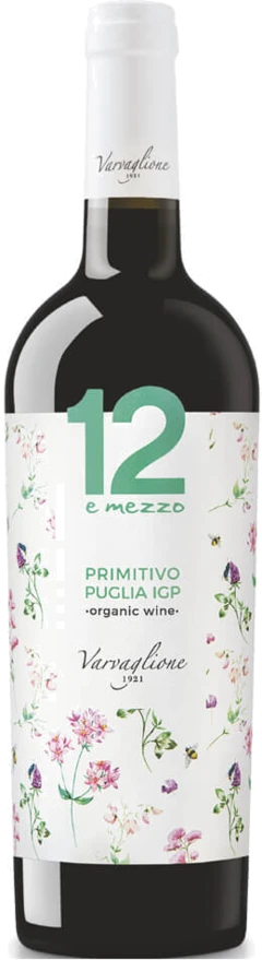 photo Primitivo Puglia Igp 12 E Mezzo Bio