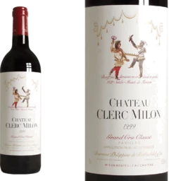 photo Château Clerc Milon Rouge 1999 Cinquième Cru Classé en 1855