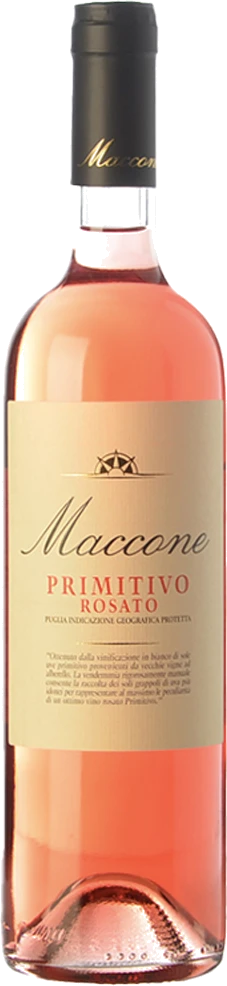 photo Puglia Primitivo Rosato Igp Maccone