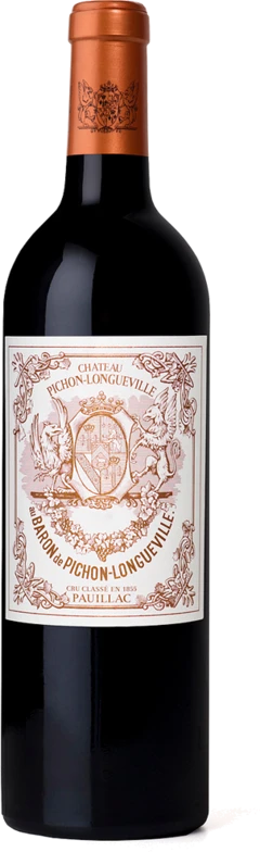 photo Pauillac Aoc Grand Cru Classé 2021 Château Pichon Baron