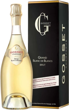 photo Gosset Grand Blanc de Blancs Brut