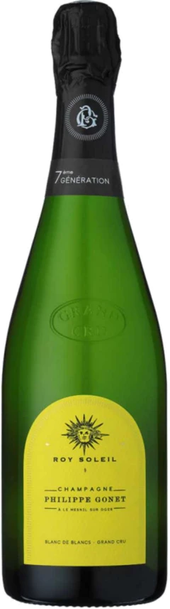 photo Philippe Gonet Roy Soleil Blanc de Blancs Grand Cru