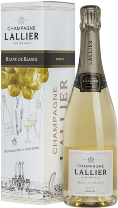 photo Champagne Lallier Blanc de Blancs