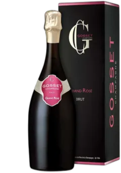 photo Magnum de Champagne Gosset Grand Rosé Brut