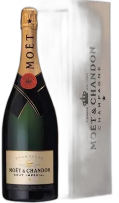 photo Magnum de Champagne Moet et Chandon Brut Impérial